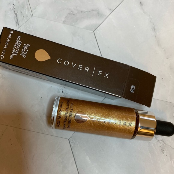 NEW CoverFX Glitter Drops in Nova - Picture 2 of 2